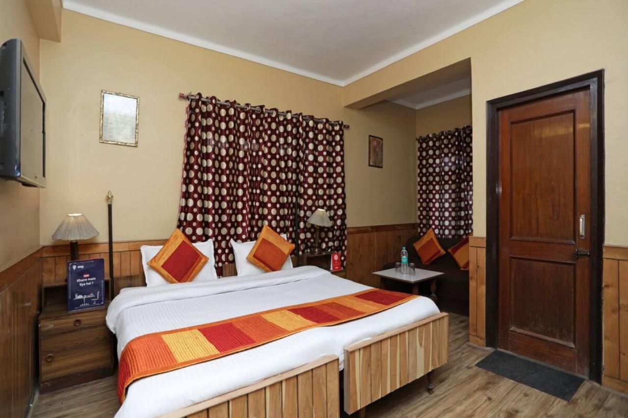 Goroomgo Ankur Lake View Mall Road Nainital - Prime Location With Luxury Room 외부 사진