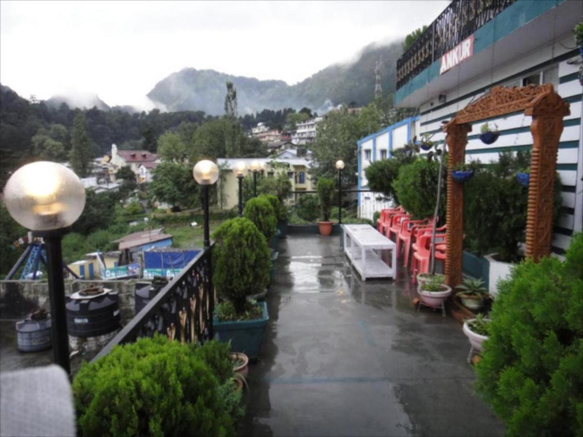 Goroomgo Ankur Lake View Mall Road Nainital - Prime Location With Luxury Room 외부 사진