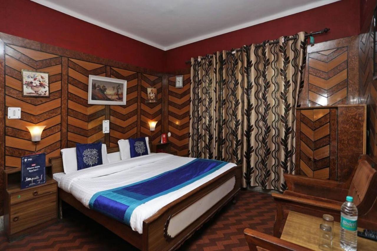 Goroomgo Ankur Lake View Mall Road Nainital - Prime Location With Luxury Room 외부 사진