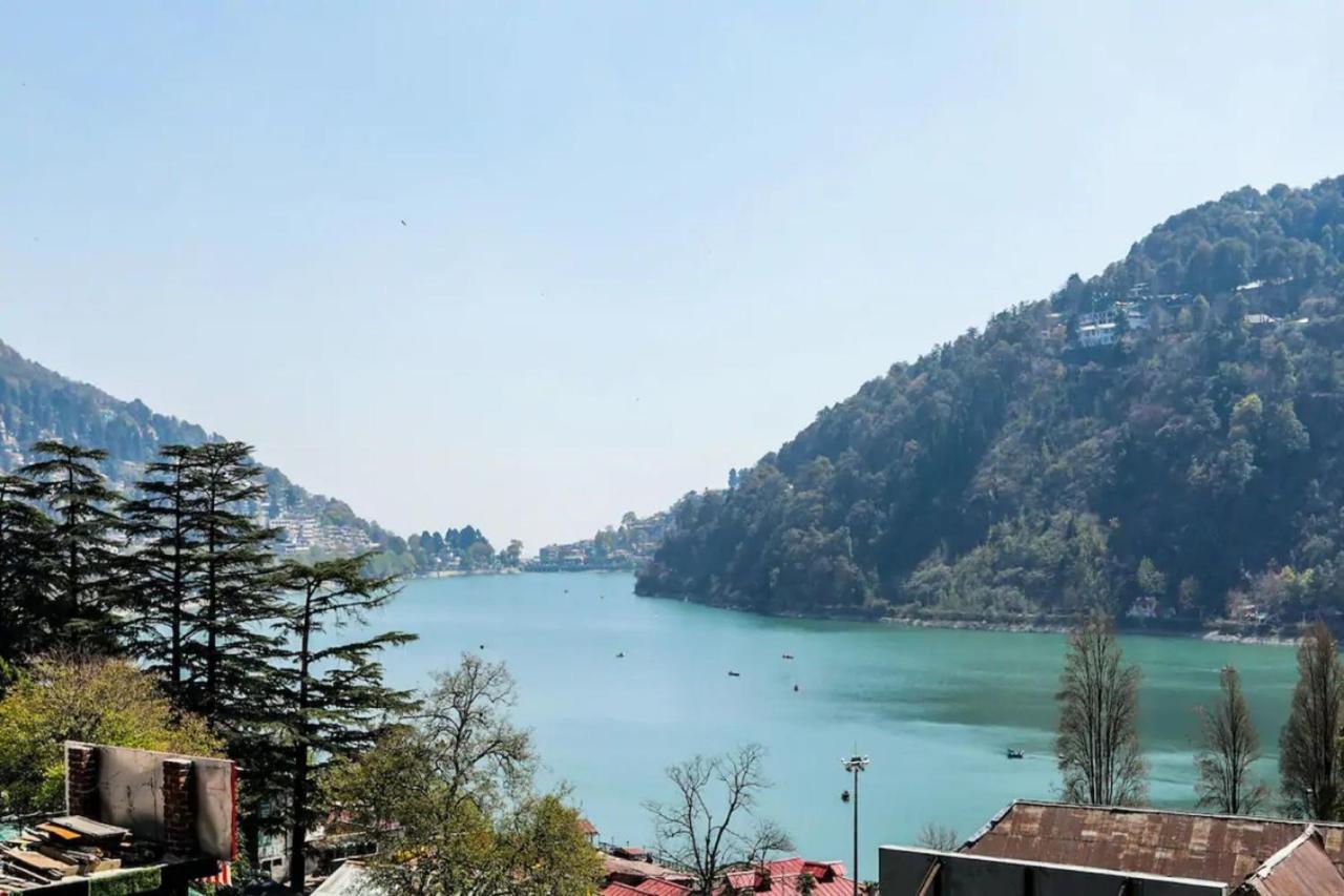 Goroomgo Ankur Lake View Mall Road Nainital - Prime Location With Luxury Room 외부 사진