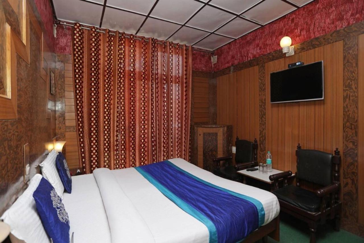 Goroomgo Ankur Lake View Mall Road Nainital - Prime Location With Luxury Room 외부 사진
