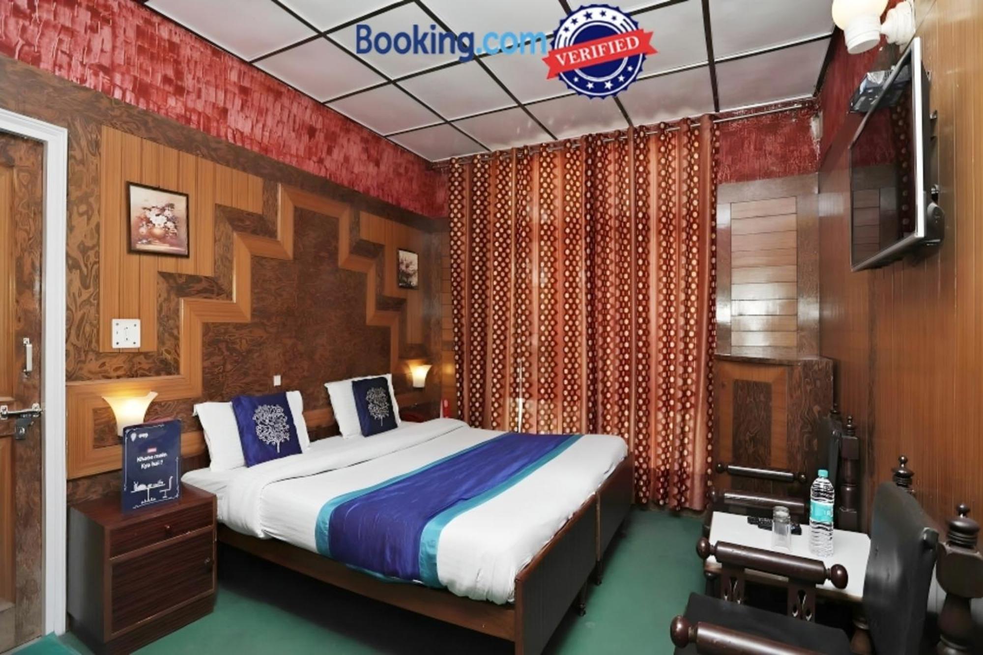 Goroomgo Ankur Lake View Mall Road Nainital - Prime Location With Luxury Room 외부 사진
